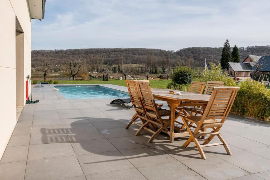 Villa Des Vergers Le Conihout du Mesnil Bagian luar foto