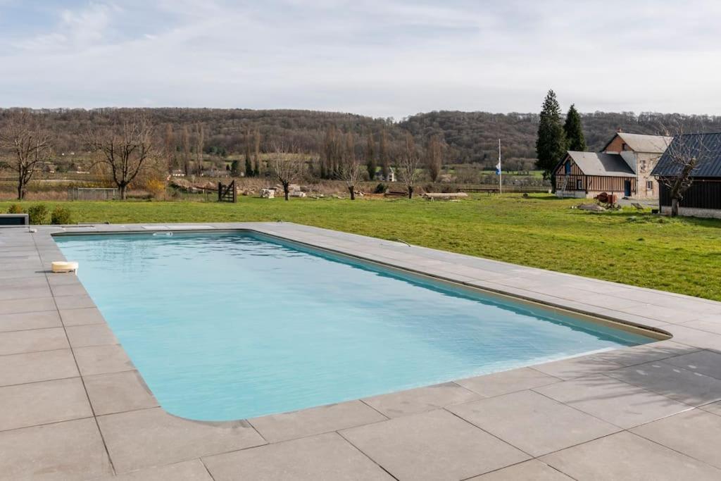 Villa Des Vergers Le Conihout du Mesnil Bagian luar foto