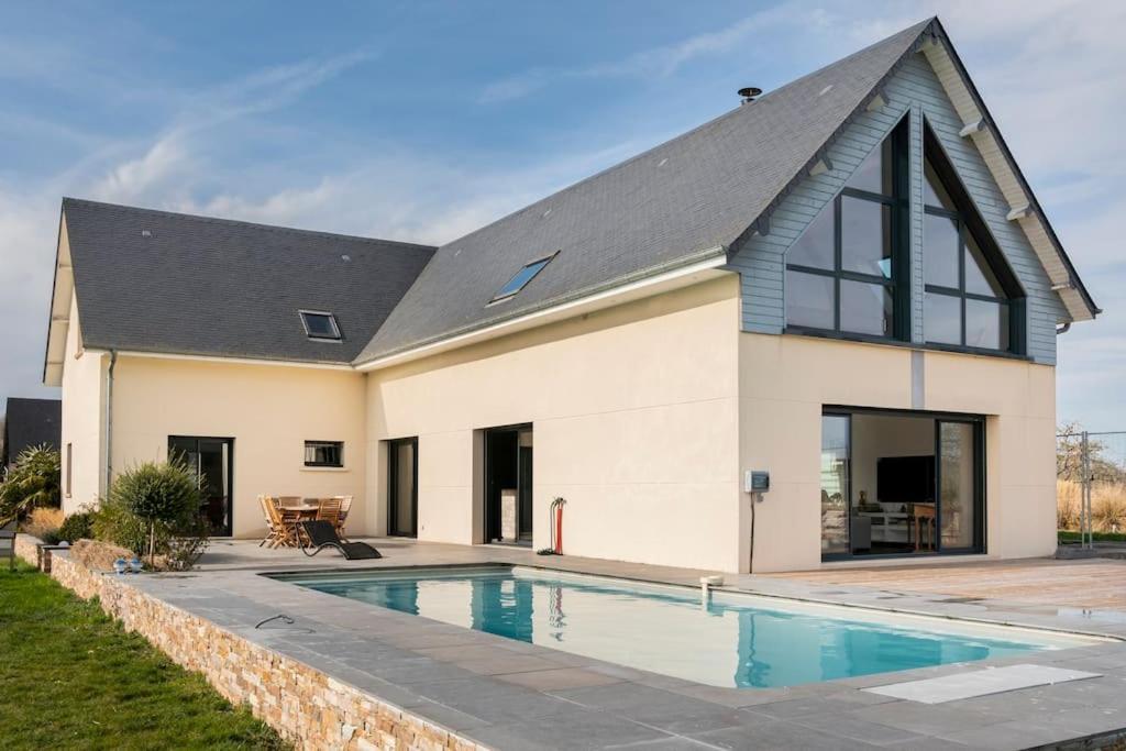 Villa Des Vergers Le Conihout du Mesnil Bagian luar foto